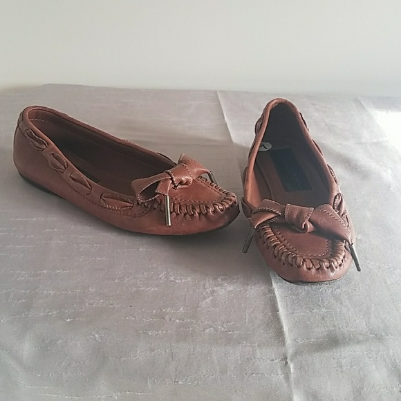 Burberry Shoes - Burberry Brown Mocassins